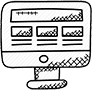 Animated doodle video creation platform showcasing cloud-based software features and user-friendly design from Doodle Videos.